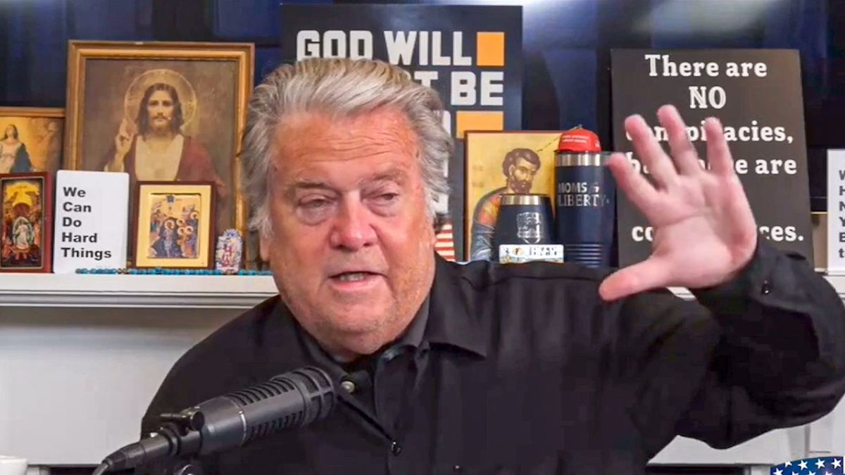 'We got blown out': Bannon predicts Trump impeachment after MAGA loss in Wisconsin race