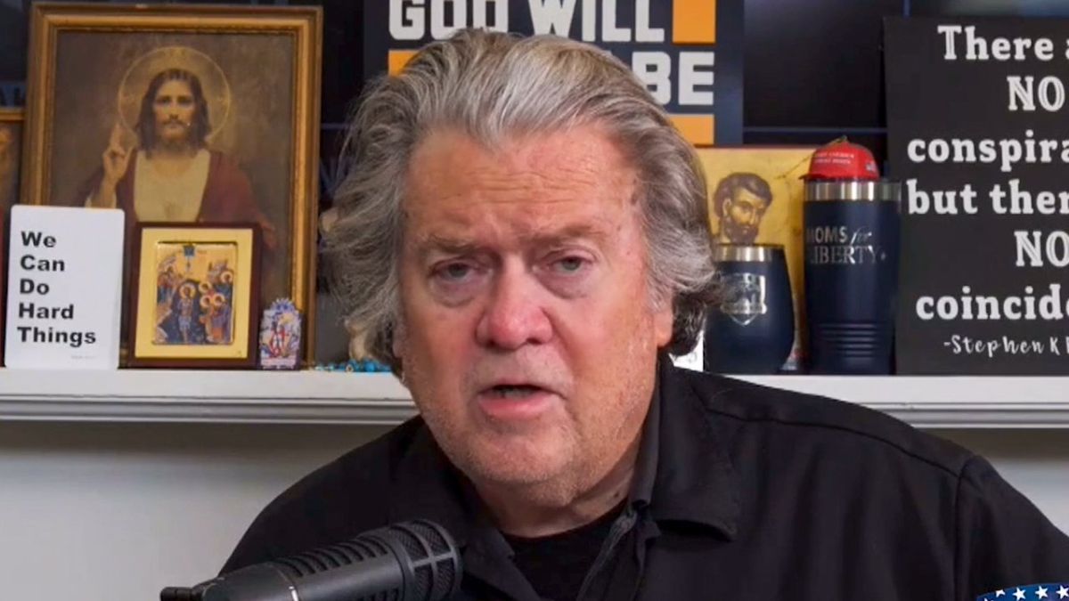 'Third World War!' Steve Bannon provokes MAGA over LA protests