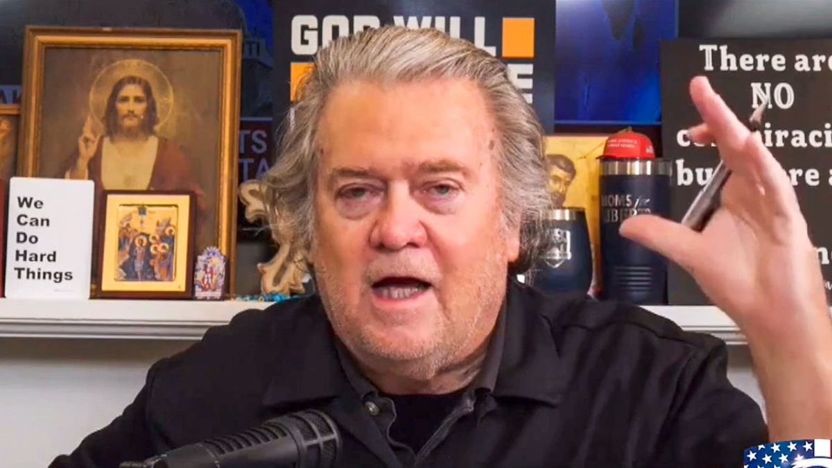 'Very upset': Steve Bannon unloads on Hegseth for lacking proof of Iran success