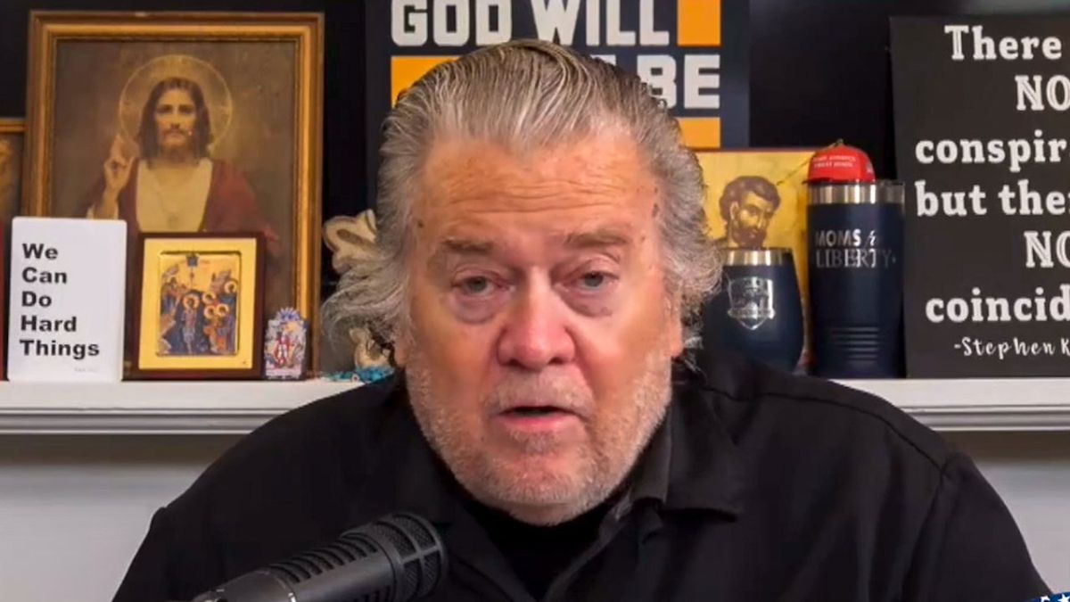 Bannon podcast blames NYC shooting on 'network of really sick psychiatrists'