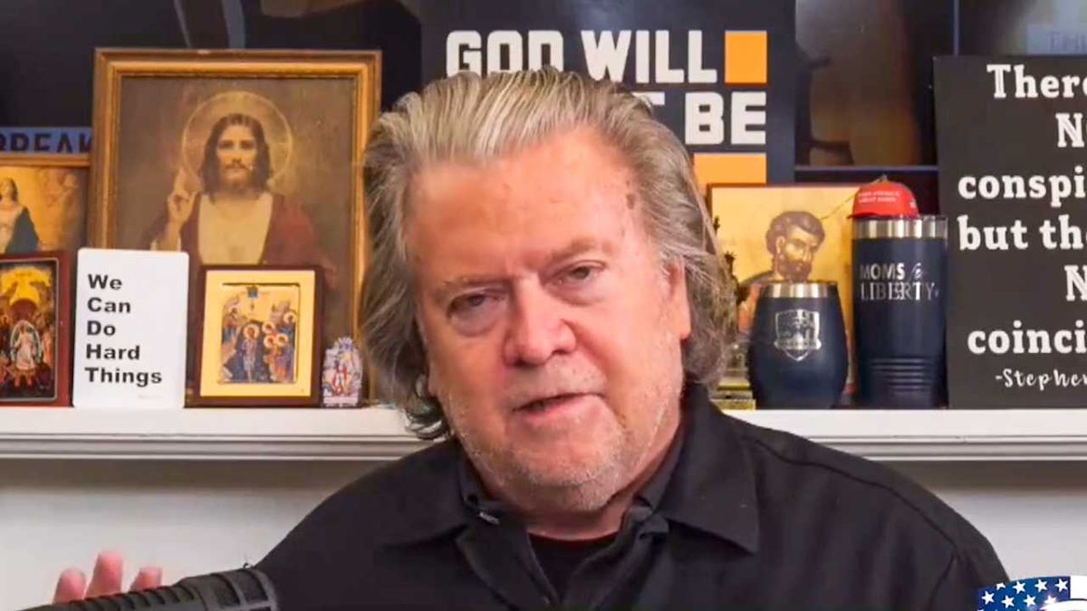 Steve Bannon faces MAGA backlash after Trump comments on lack of 'talented' Americans