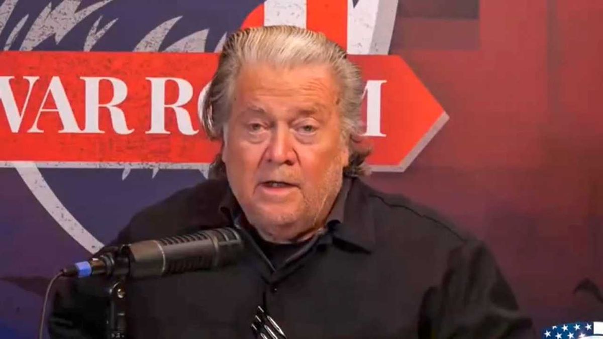 'They hate white people': Steve Bannon hints at race war in push for troops in Minnesota