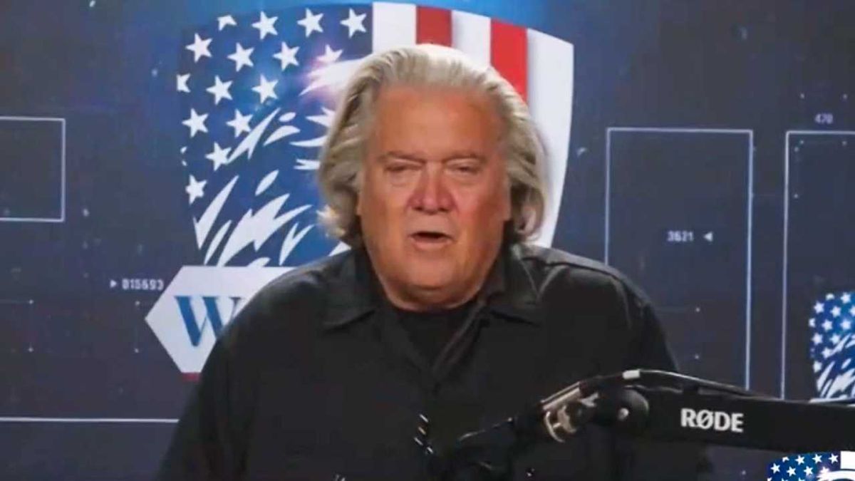 Steve Bannon warns of 'nuclear winter' as GOP scheme backfires on party