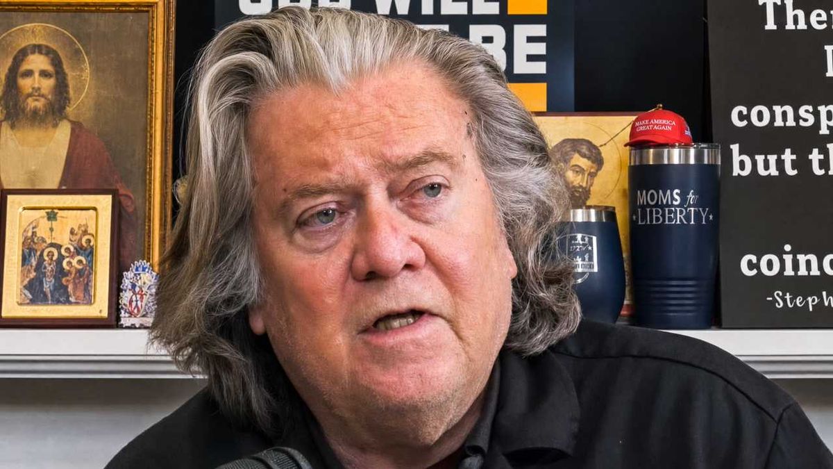 'Oppressed': Bannon attacks protections for Black voters in rant