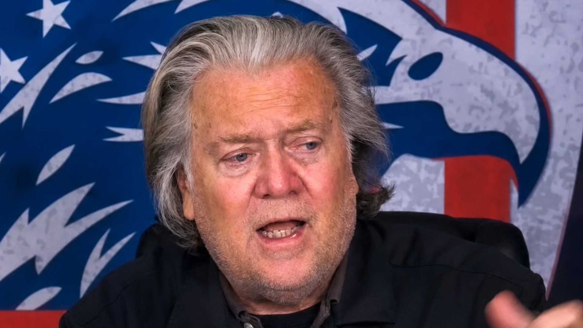 Steve Bannon warns 'trench warfare' has been triggered by 'dumb' GOP mistake
