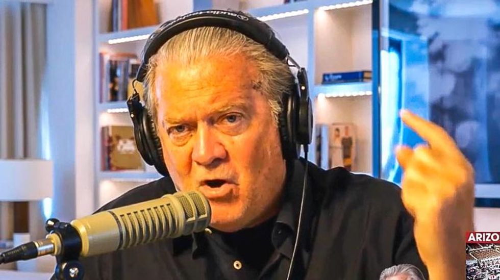 Steve Bannon pushes 'major effort' to 'bring Joe Manchin into the Republican party'