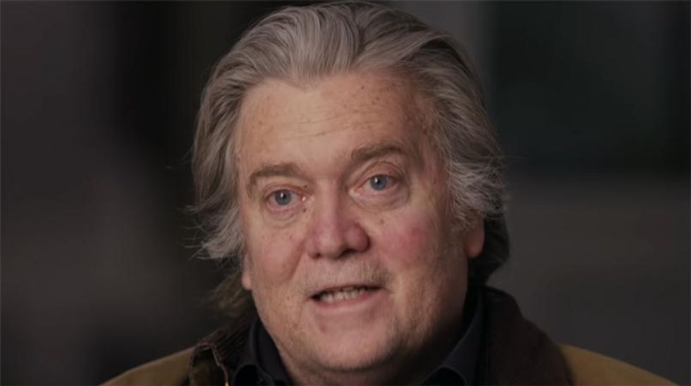 Here's how Steve Bannon is setting the stage for a second insurrection