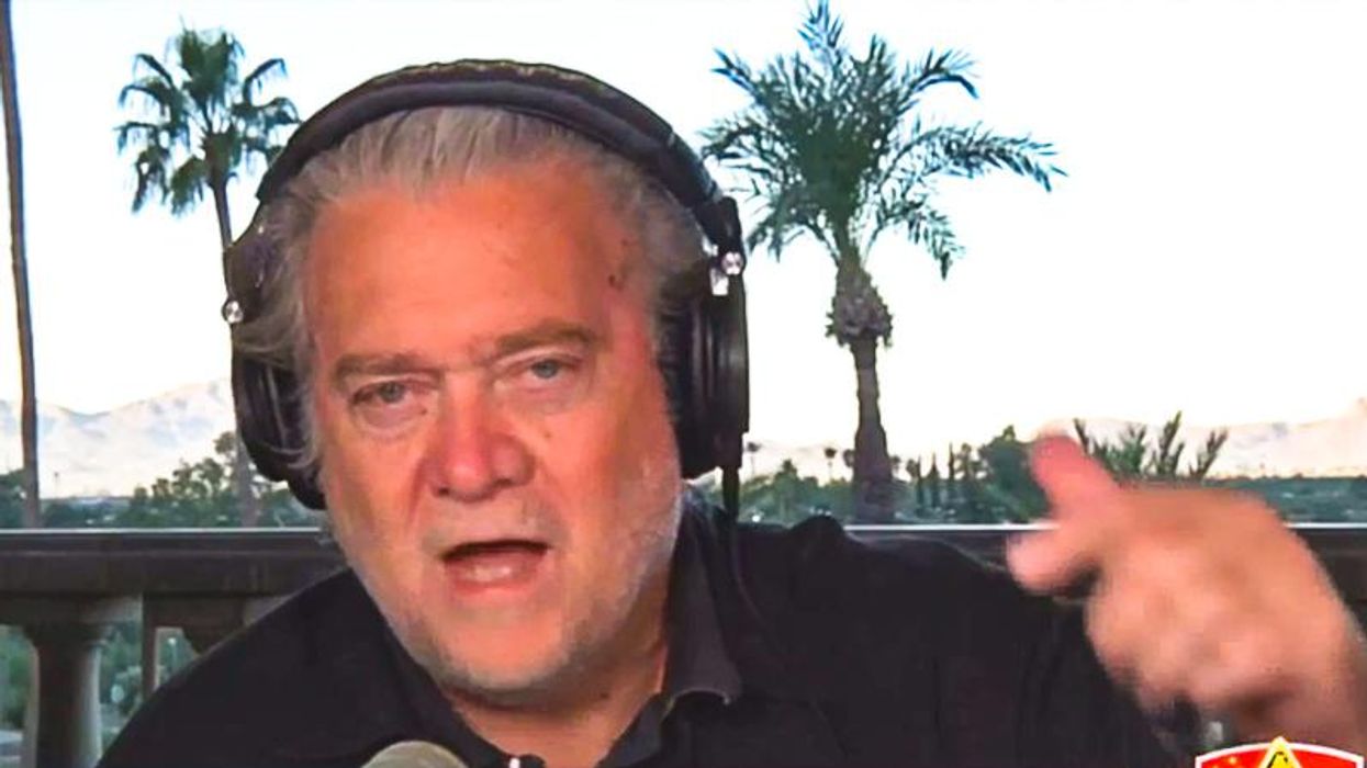 Steve Bannon claims Merrick Garland helped plot 'coup' against Trump after the 2020 election