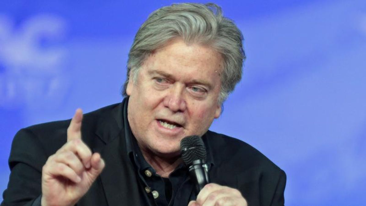 GOP plans to retaliate for Bannon indictment faces a major roadblock: report