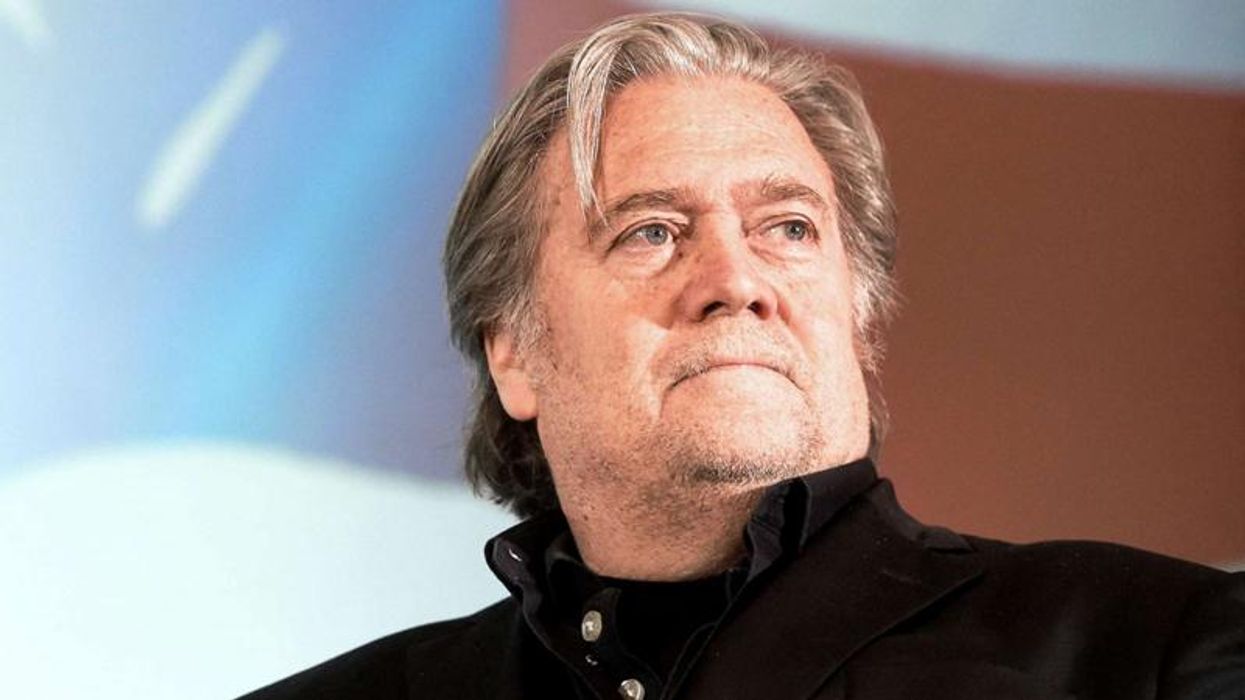 Steve Bannon demands FBI Director Christopher Wray be' prosecuted and imprisoned' in Saturday rant