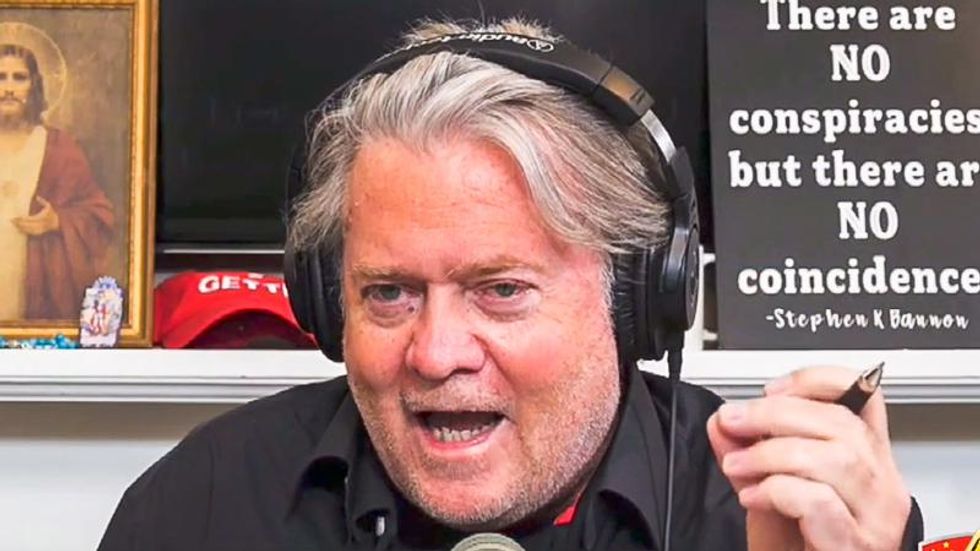 Steve Bannon accuses Mark Esper of 'treason' after anti-Trump book: 'This is what coup plotters do'