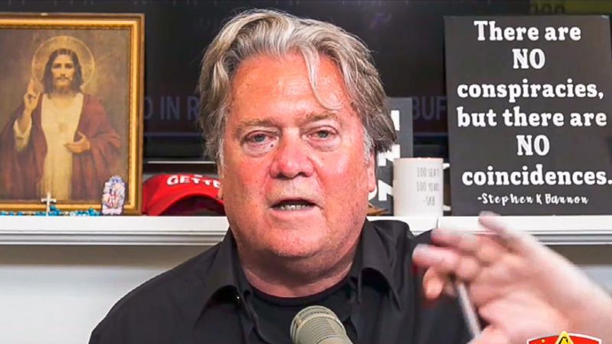 Judge shoots down Steve Bannon's motion for 1-month delay as contempt trial continues