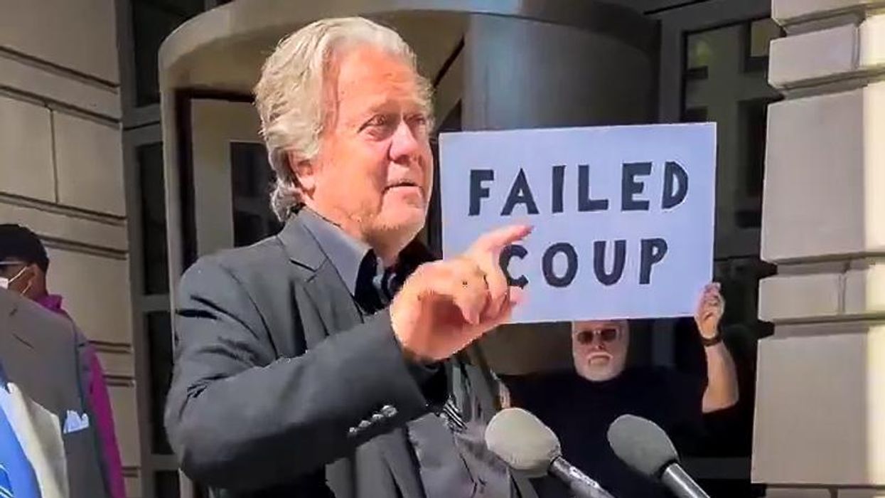 'That's so broad': Judge smacks down Bannon lawyer's 'executive privilege' claim