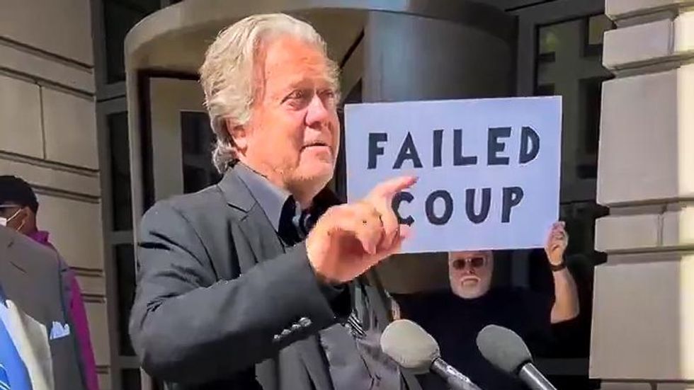 Judge rules Steve Bannon can't dodge Monday trial after last-ditch effort to delay