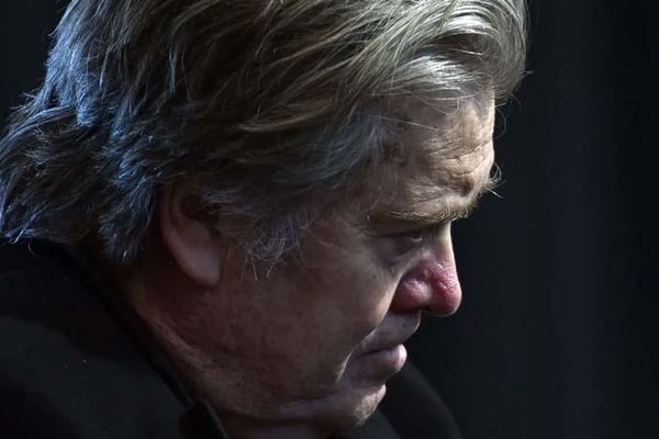 'They've been right': Bannon defends QAnon 'beliefs' at Sound of Freedom screening