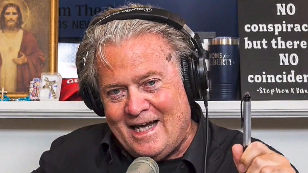 'Savage our enemies!' Steve Bannon throws a fit demanding to testify at Jan. 6 hearing