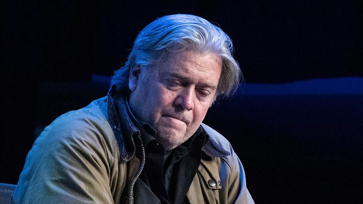 'He's not going out easy': Bannon caught on tape saying Trump will 'do some crazy s--t' if he loses