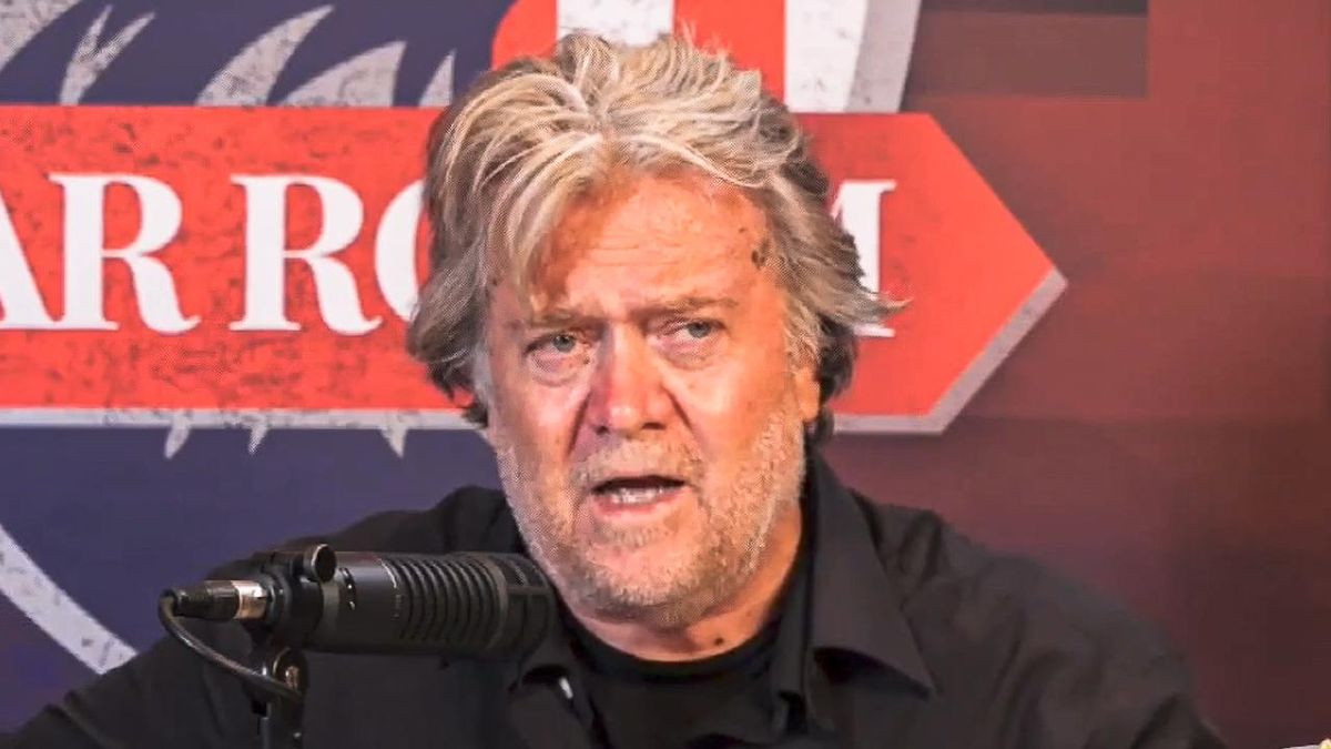 Steve Bannon vows MAGA will destroy 'Gestapo' FBI: 'We are a threat to the American state'
