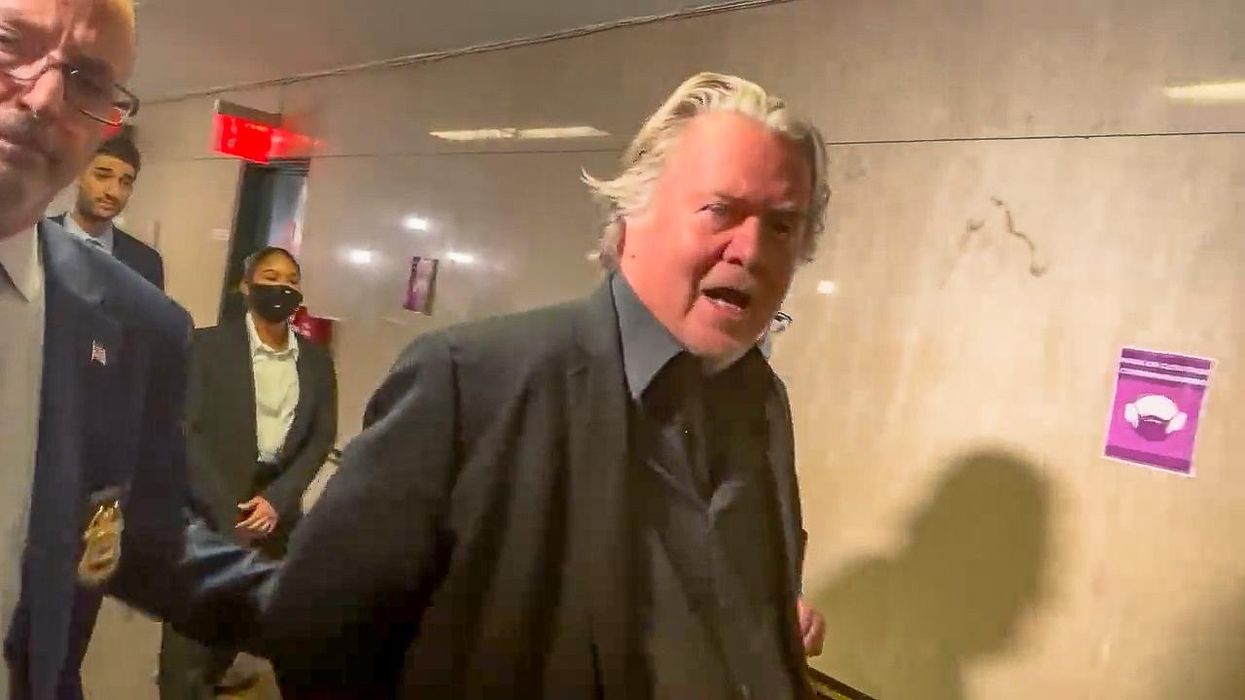 Steve Bannon contempt appeal assigned to panel of Obama and Biden judges