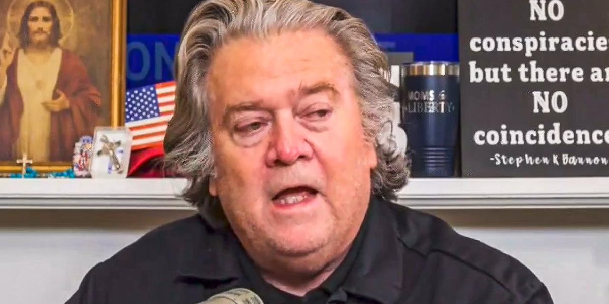'Fiasco': Steve Bannon rages against Republicans after fumbled impeachment hearing