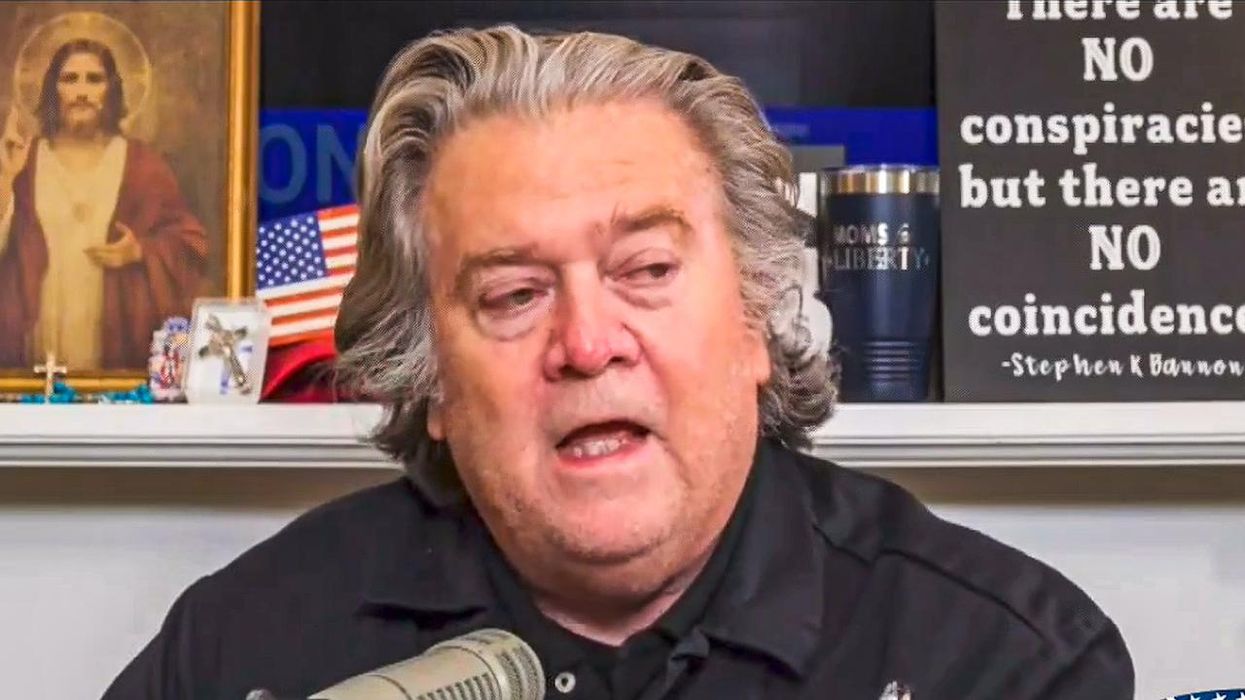'Fiasco': Steve Bannon rages against Republicans after fumbled impeachment hearing