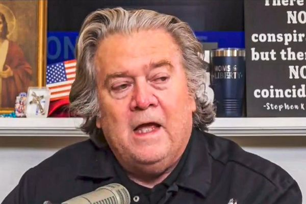 'We are taking over': Bannon vows Republicans will reshape America in MAGA image