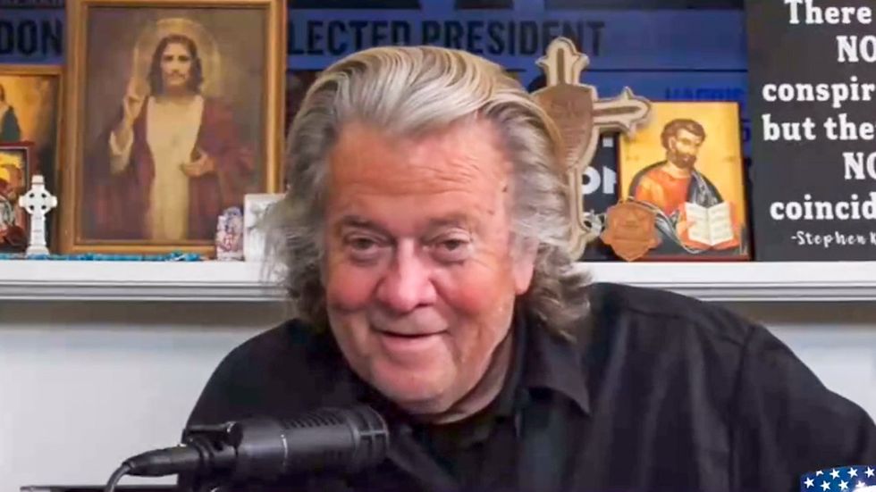 'Put that everywhere': Steve Bannon admits 'Project 2025 is the agenda' after Trump wins