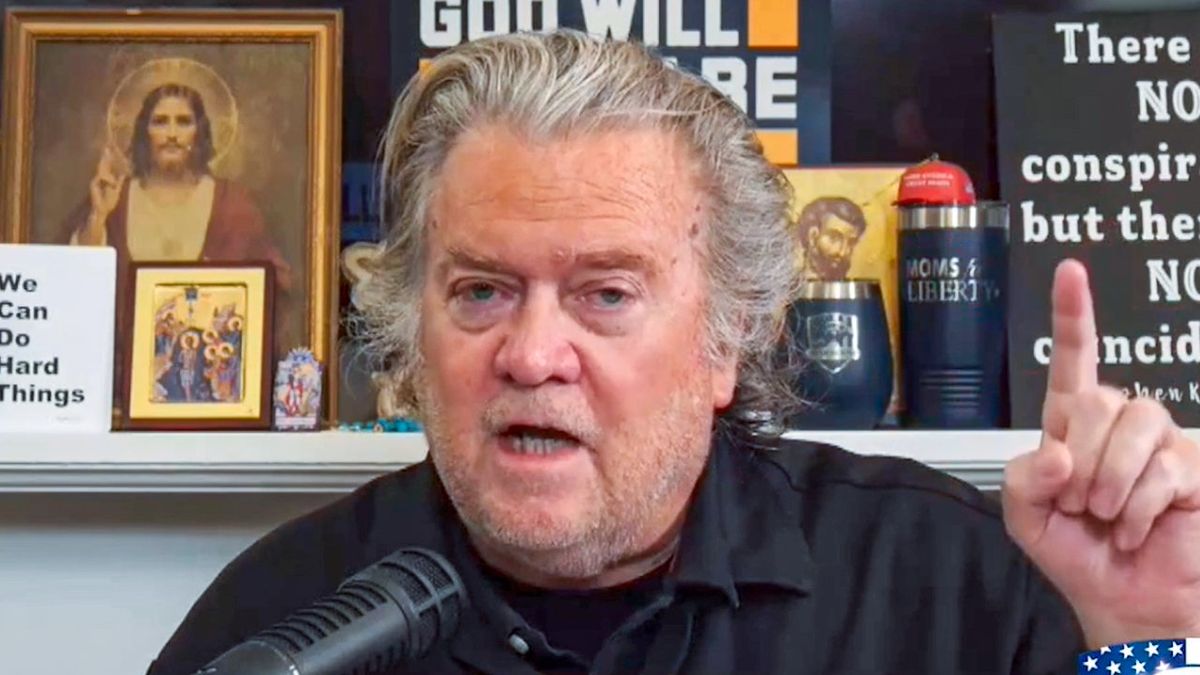 'Are you nuts?' Steve Bannon calls on Trump to strip Musk of federal contracts