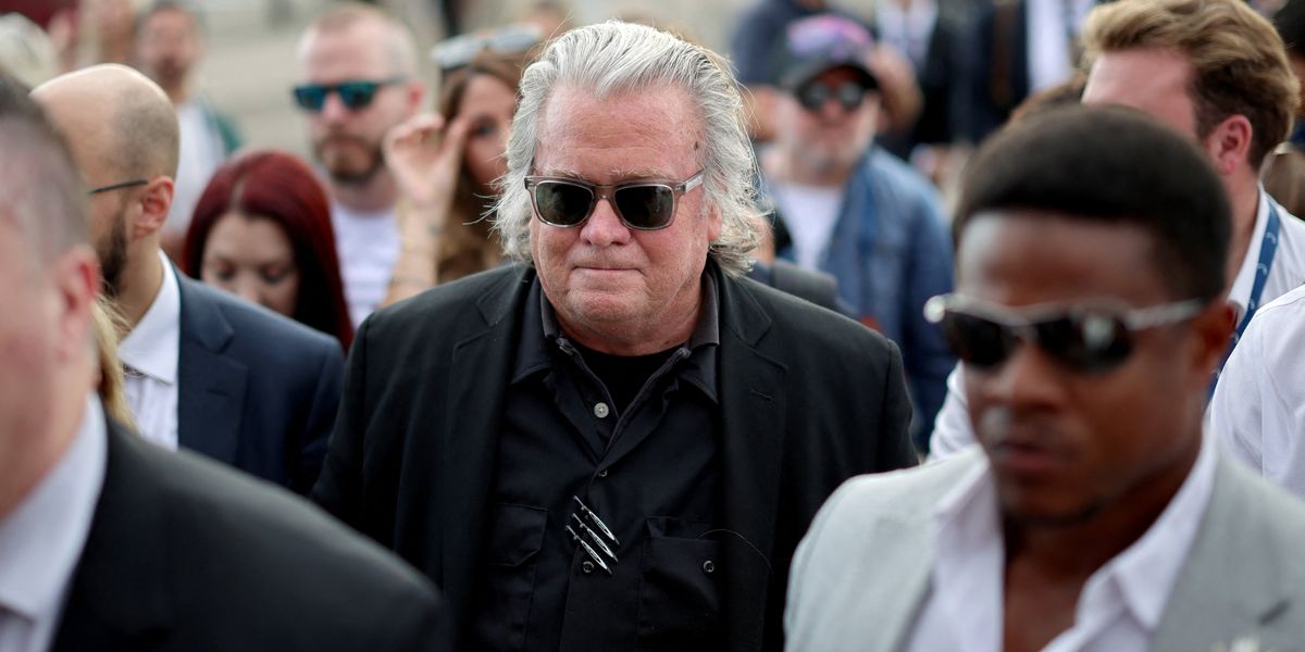 Steve Bannon drops stunning prediction about 2028: 'There's a plan'