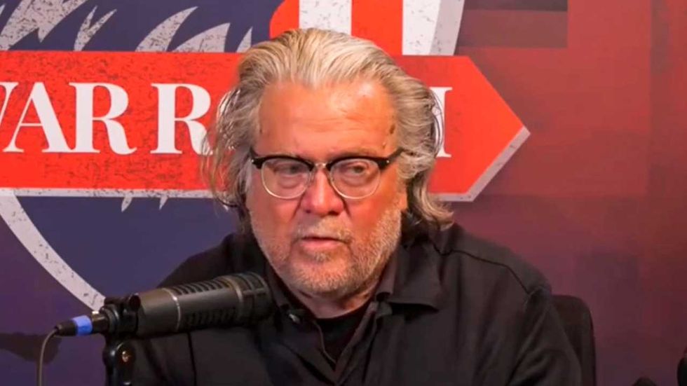 'Not going well': MAGA author warns Steve Bannon Trump's war spiraling out of control