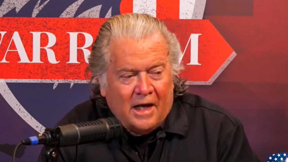 Steve Bannon admits Trump sent ICE to airports as 'test run' for midterms