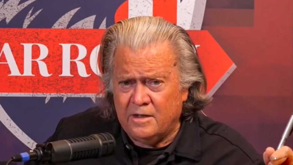 Steve Bannon mocks Trump allies escalating Iran war to retrieve 'nuclear fairy dust'