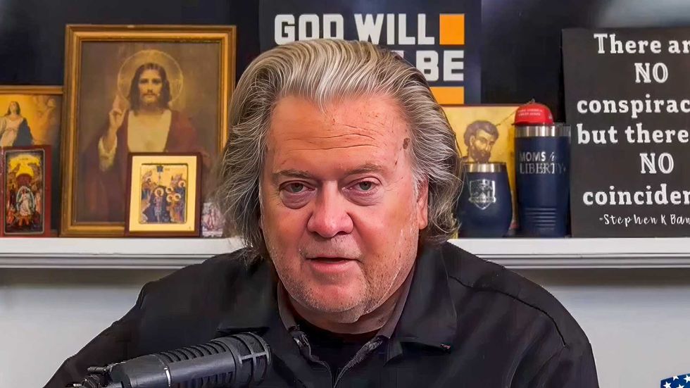 Steve Bannon goes scorched earth on top Republican in meltdown that 'the Senate is gone'