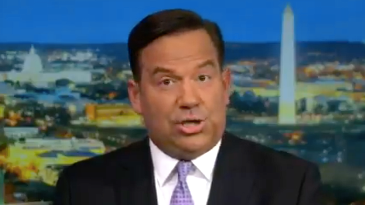 Trump-loving Newsmax host questions manhood of GOP lawmakers in lie-filled segment about Jan. 6 riots