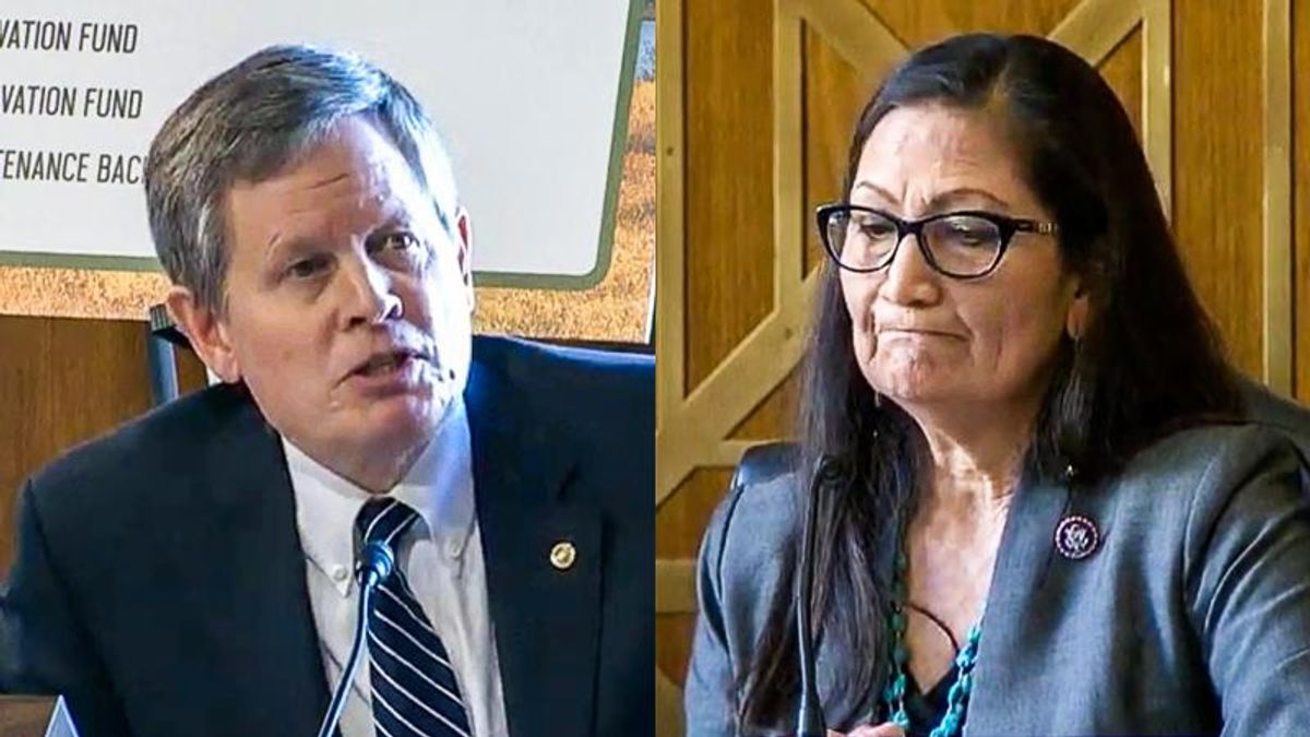 GOPer scolds first Native American cabinet nominee for causing 'more divisiveness'