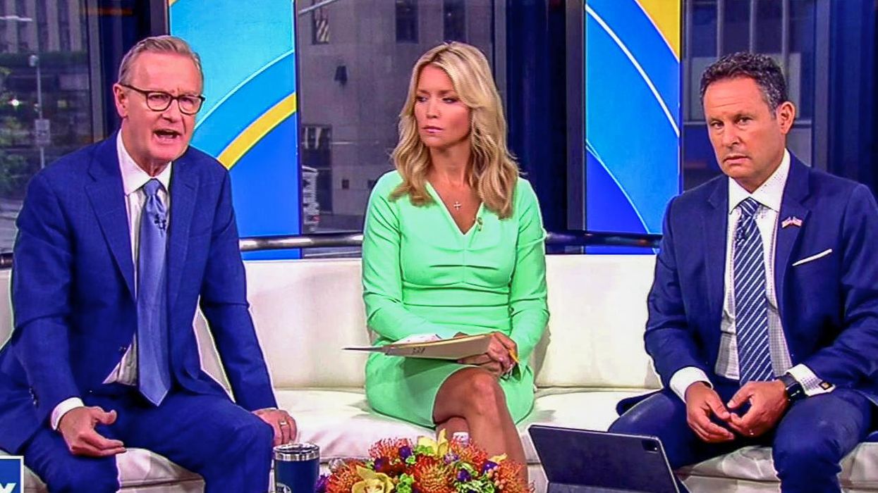 Fox News host asks Trump to call off 'violent rhetoric' against FBI for 'just doing their job'