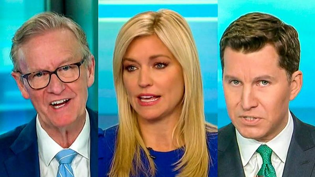 ‘How is this not a red wave?’ Fox & Friends host struggles to make sense of election results