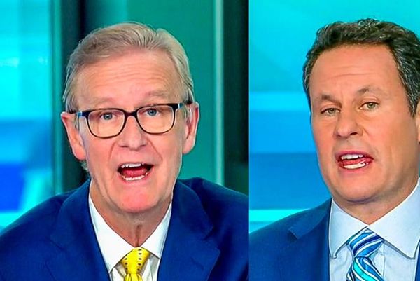 ‘That’s a huge leap’: Brian Kilmeade panics at the mention of ‘murder charges’ for Trump