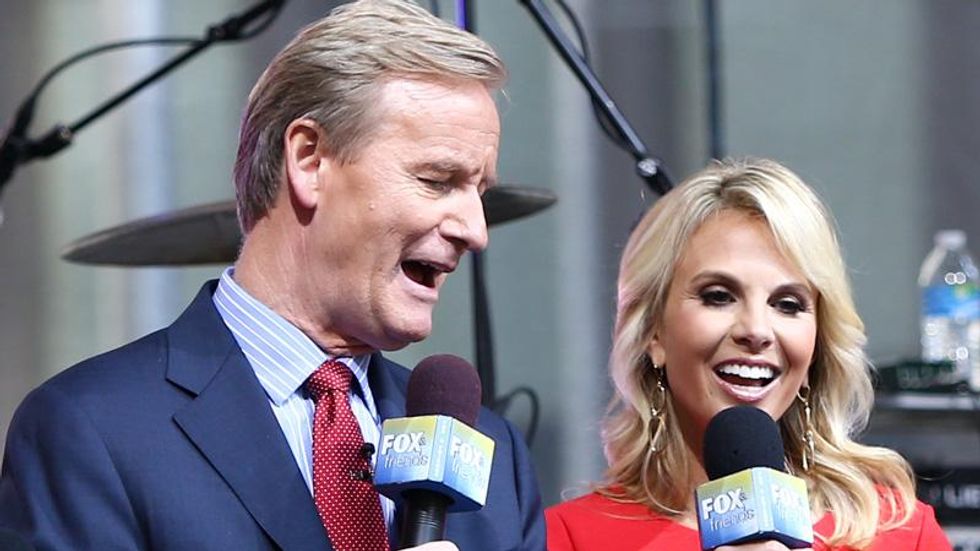 'Unwatchable': Trump attacks Fox & Friends' Steve Doocy after on-air fact check