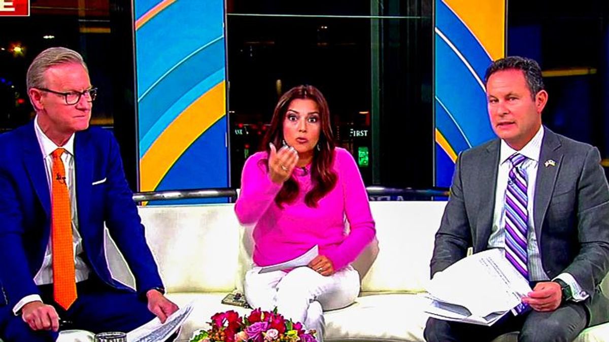 'How is our White House any better than Russia?' Fox News host attacks Biden for briefing TikTok stars