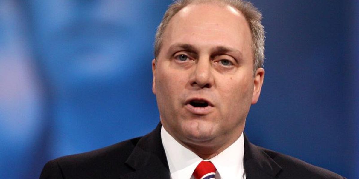 Steve Scalise speaker bid in trouble as he struggles to nail down
