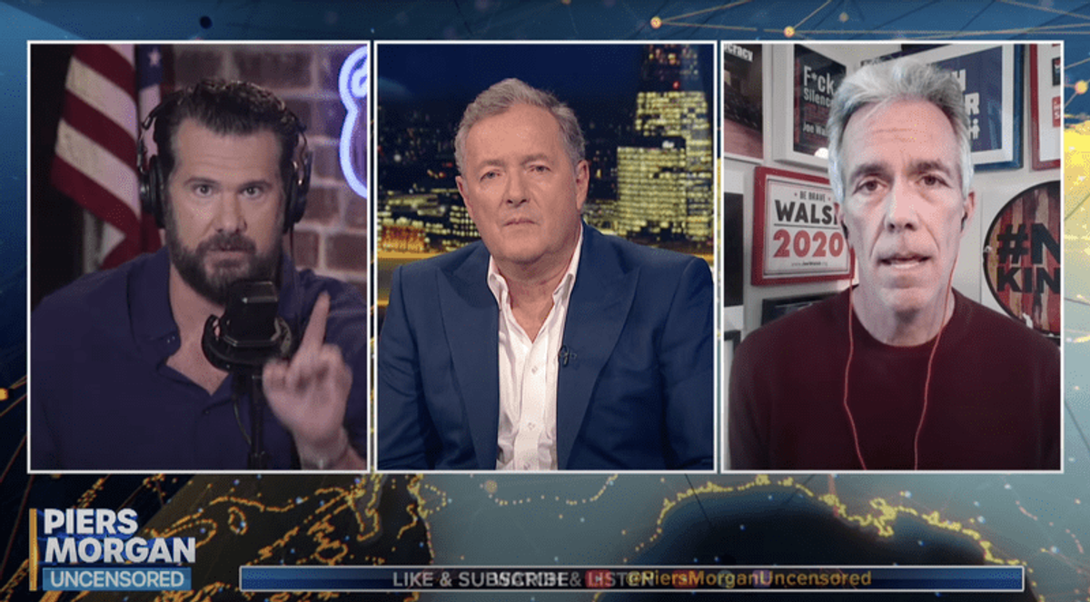 MAGA podcaster calls for 'lawful violence' against the left: 'We are being hunted!'
