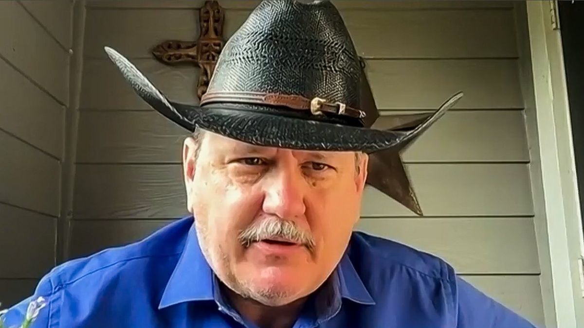 Massacre witness refutes right-wing talking point: 'It wasn't mental health that killed these people'