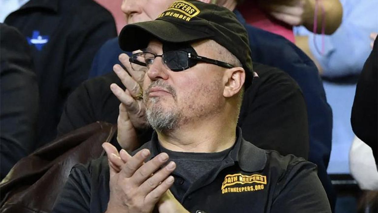 Stewart Rhodes blew Oath Keepers dues on ‘hookers’ while his family ate 'canned oatmeal': ex-wife
