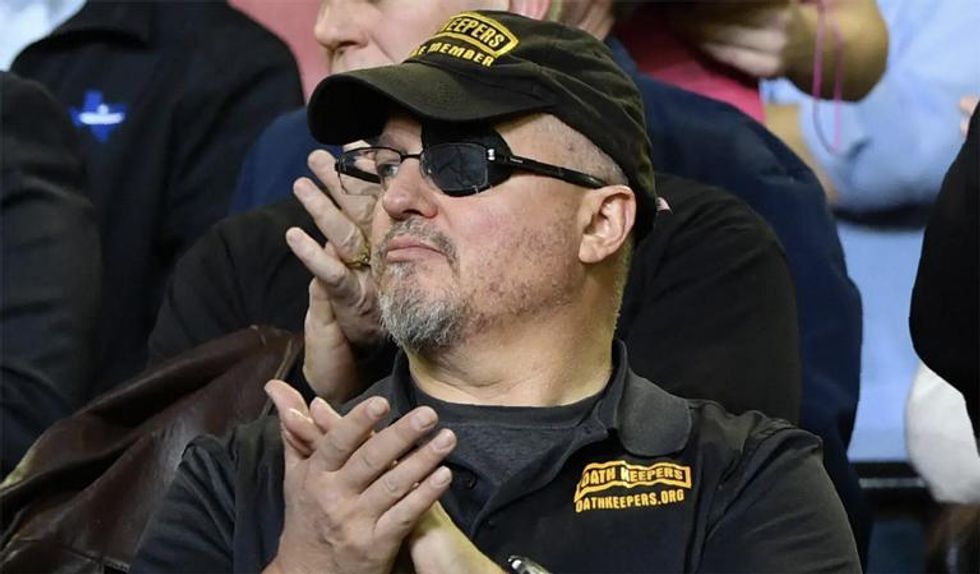 Feds seek to lock up Oath Keepers founder for 25 years