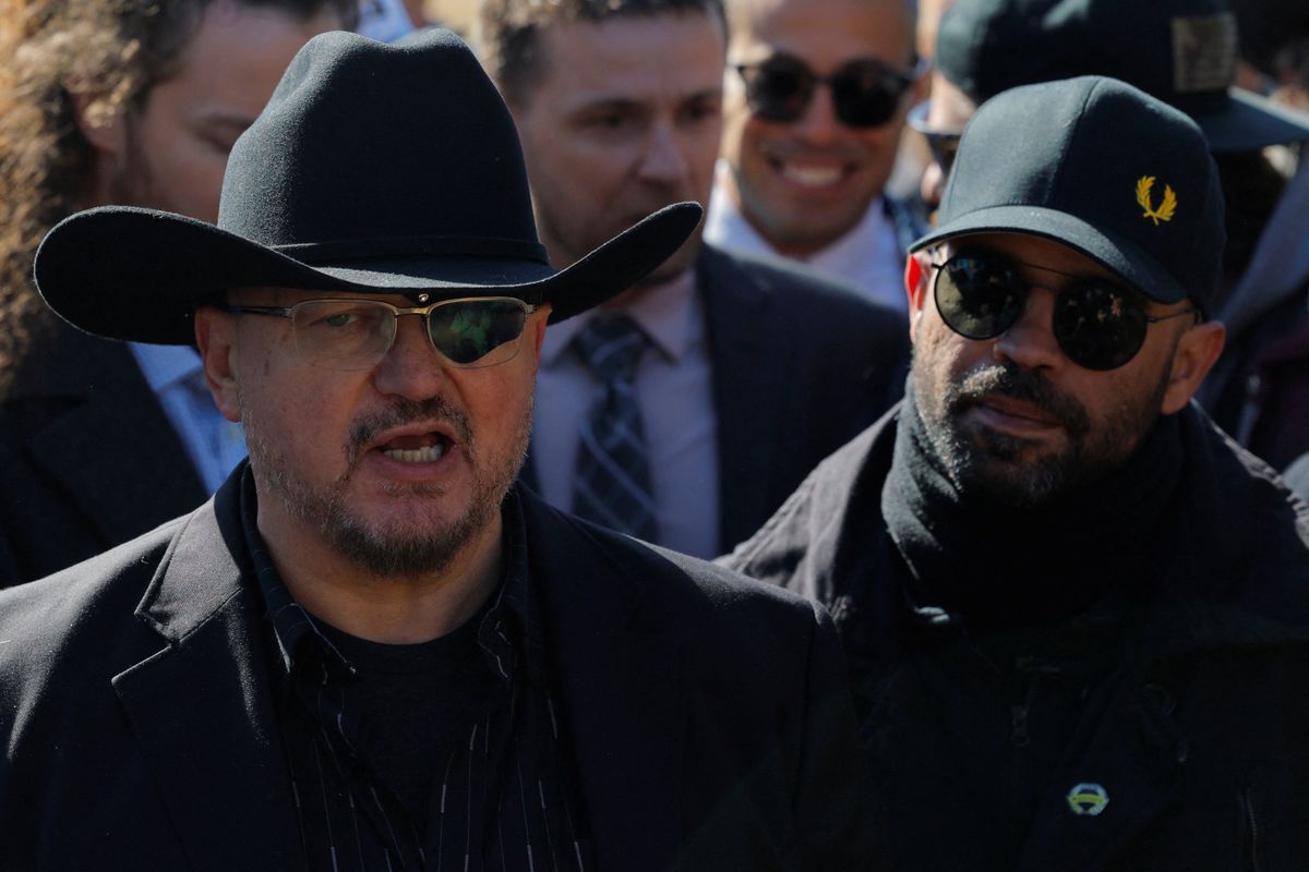 Ex-Proud Boys leader arrested outside U.S. Capitol after clash with counter-protest