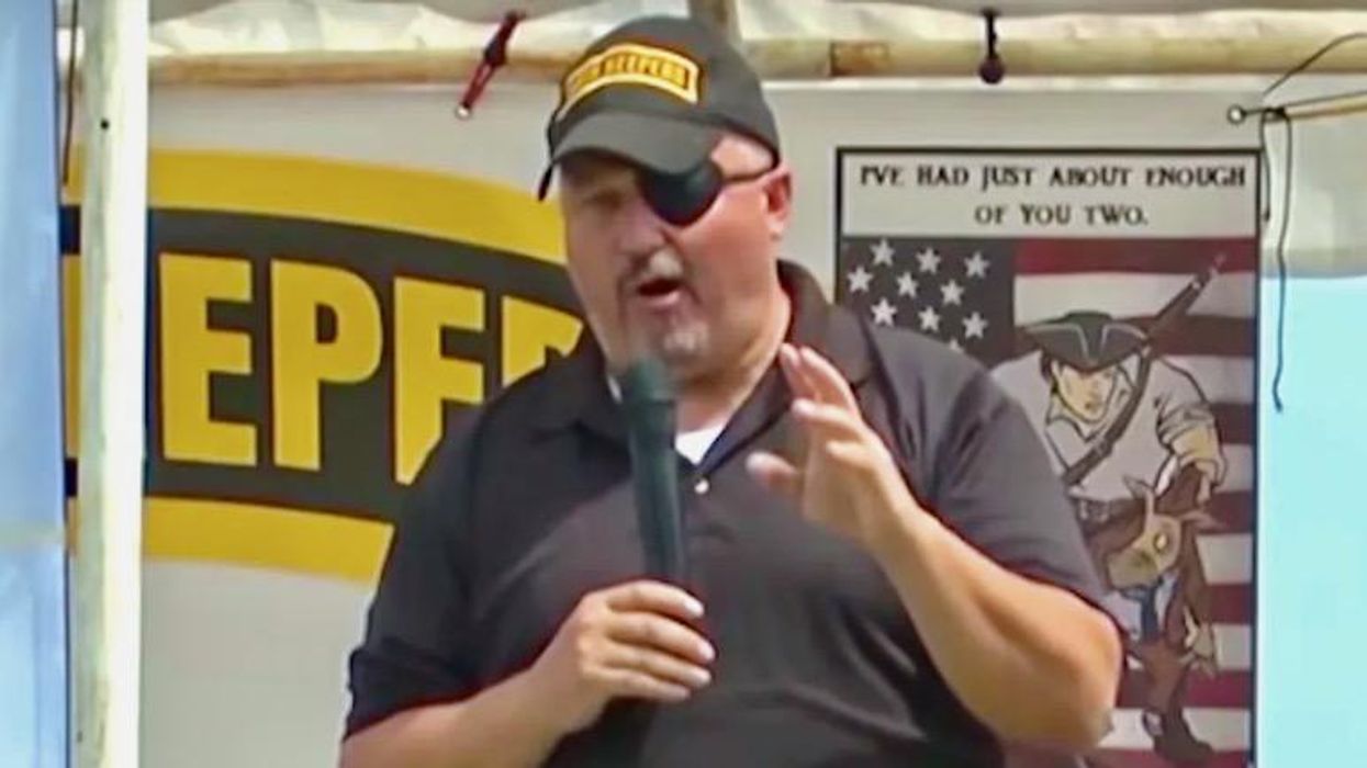 Oath Keeper to remain jailed after wife says he installed ‘elaborate escape tunnels in backyard’