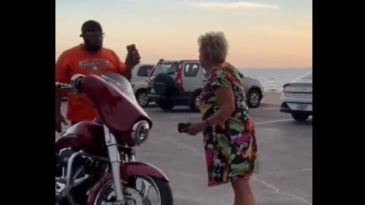 Watch: Michigan woman confronts Black bikers after reportedly shouting 'I'm white privilege'