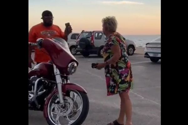 Watch: Michigan woman confronts Black bikers after reportedly shouting 'I'm white privilege'