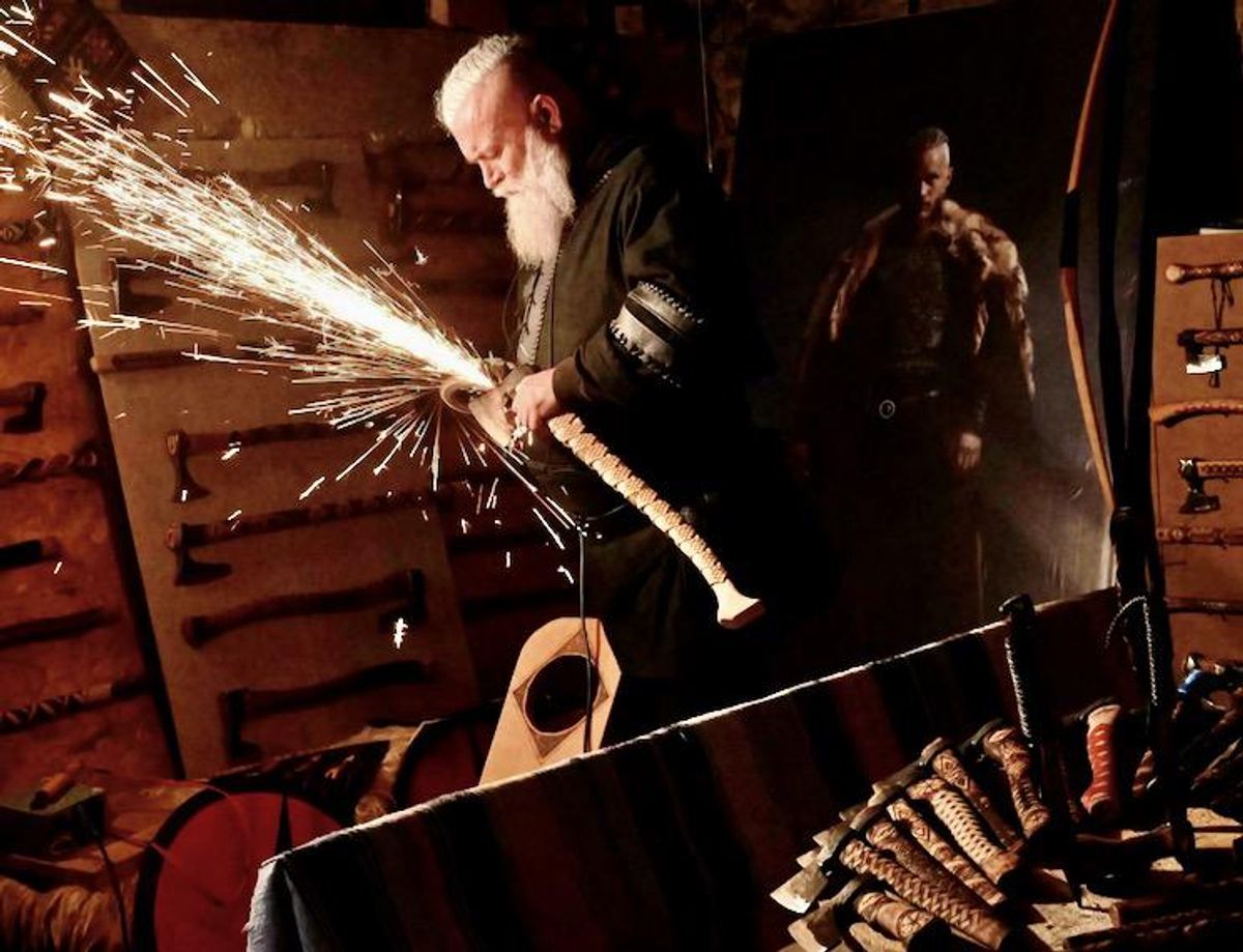 Bosnian embraces 'Viking' lifestyle after binge-watching TV series